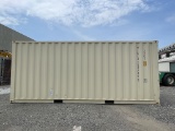 Brand New Unused 2023 One-trip 20ft standard container (EC1)