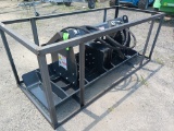 Brand New Unused Landhonor VPC-11-72W Vibratory Plate Compactor Skid Steer Attachment(C350)