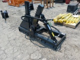 Brand New Unused Skid Steer Landhonor TP-13-08D Tree Puller Attachment (C357)