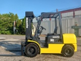Komatsu FD30T-12 6,000lb Forklift