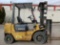 Caterpillar GP25 5,000lb Forklift