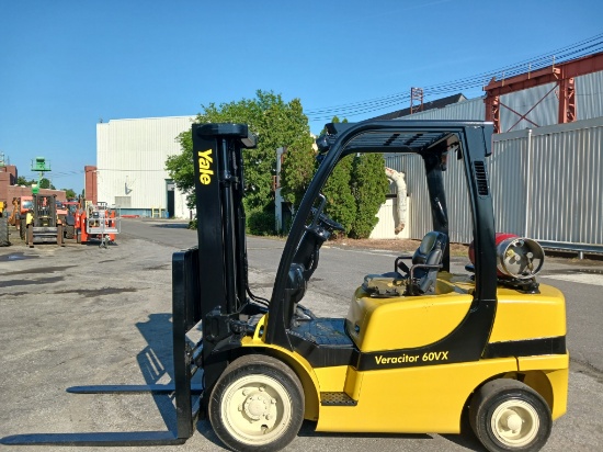Yale GLP060VX 6,000lb Forklift