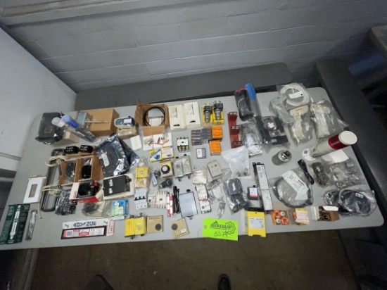 Lot of Miscellaneous Electrical Supplies (BS79)