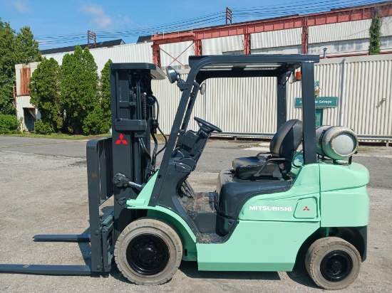 2013 Mitsubishi FG25N 5,000lb Forklift