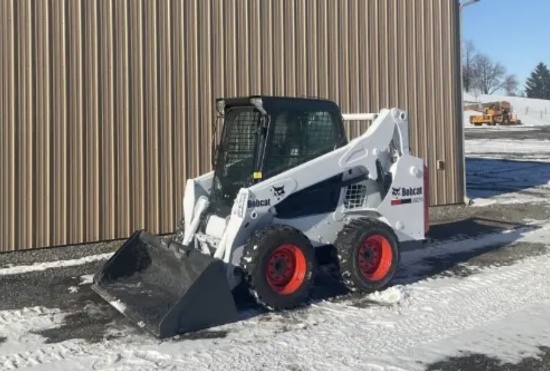 2015 Bobcat S570 Skid Steer