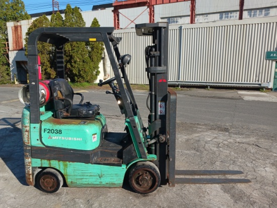 Mitsubishi FGC15K 3,000lb Forklift