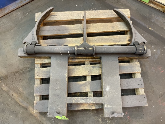 Forklift Barrel Clamp Attachment (TS9E)