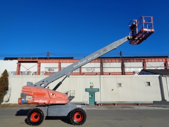 2012 Skyjack SJ61T 61ft Boom Lift