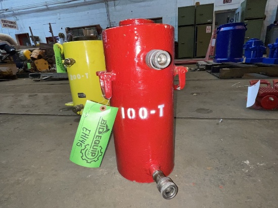 100 Ton Hydraulic Jack (EH145E)
