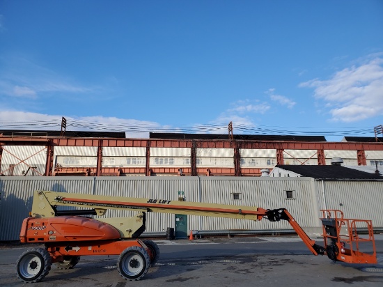 2013 JLG M600JP 60ft Electric/Diesel Boom Lift