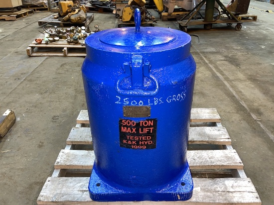 500 Ton Hydraulic Jack (EH153E)