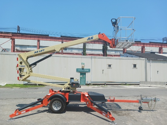 New Unused 2023 JLG T350 35ft Boom Lift
