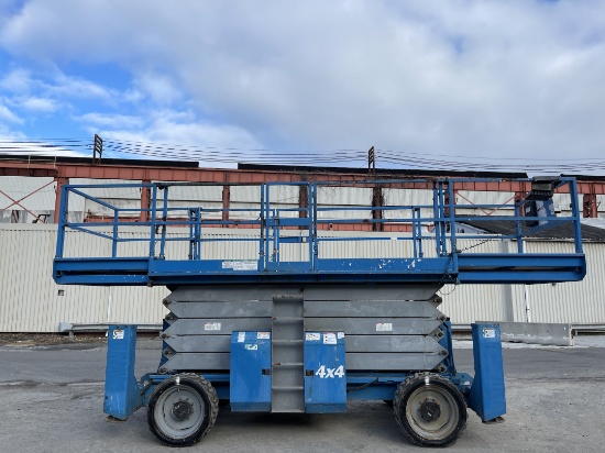 2007 Genie GS-5390RT 53ft Scissor Lift
