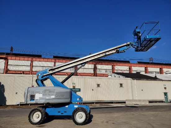 Genie S-60 60ft Boom Lift