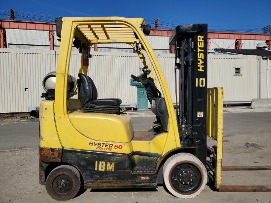 Hyster S50FT 5,000 lb Forklift