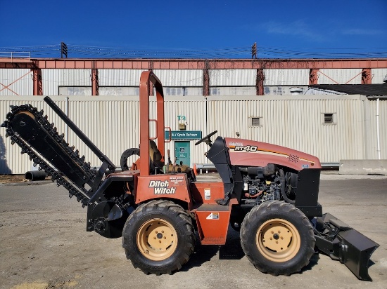 Ditch Witch RT40 Trencher
