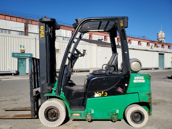 2015 Yale GTP050LX 5,000lb Forklift