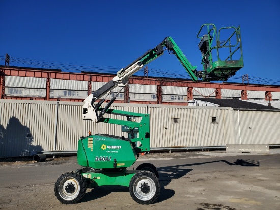 2015 JLG 340AJ 33ft Boom Lift