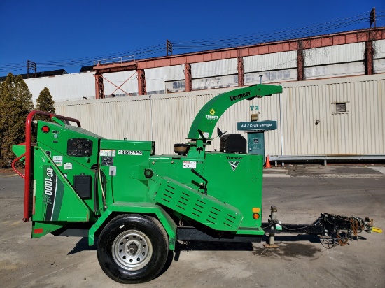 2018 Vermeer BC1000 XL Wood Chipper