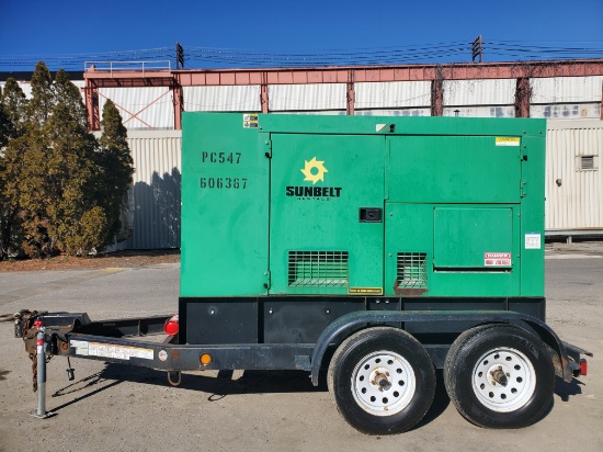 2014 Multiquip DCA-70SSJU4I Generator