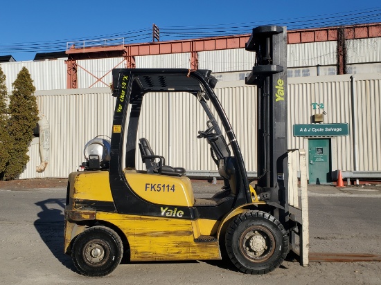 Yale GLP050VX 5,000lb Forklift