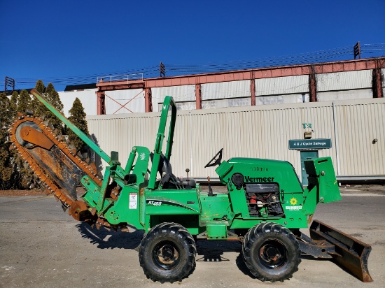 2013 Vermeer RT450 Trencher
