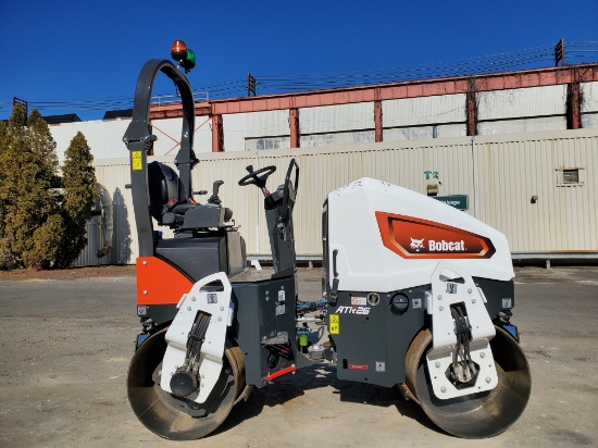 New & Unused 2023 Bobcat ATR26 Tandem Roller