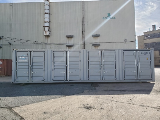 Brand New 40ft High Cube Multi-Door Container (NY310)