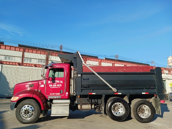 2008 Peterbilt 335 Dump Truck (JR2)