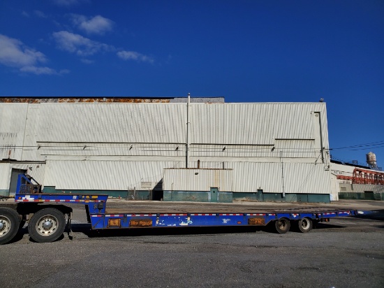 2016 LEDWELL LW48- HT2-10-PB Hydraulic Beaver Tail Equipment Trail