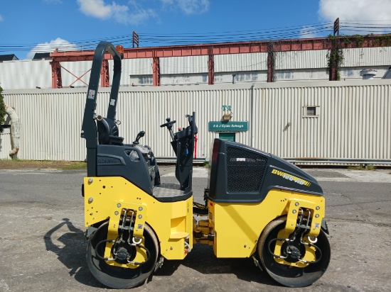 New Unused 2022 Bomag BW120AD-5 Tandem Roller