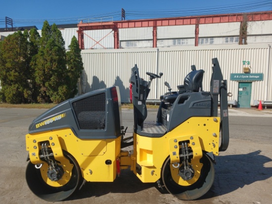 New & Unused 2023 Bomag BW100AD-5 Tandem Roller