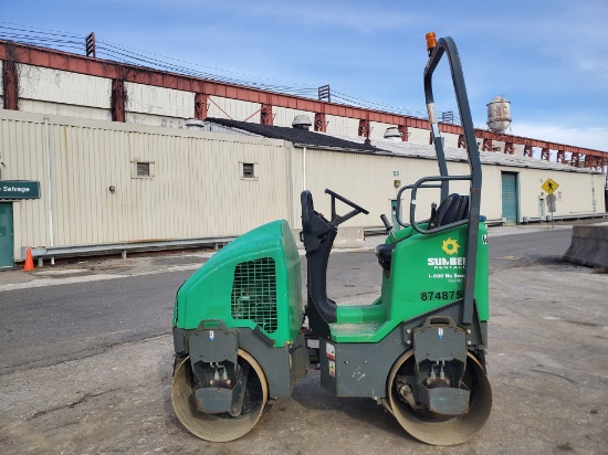 2016 Wacker Neuson RD12 Tandem Roller