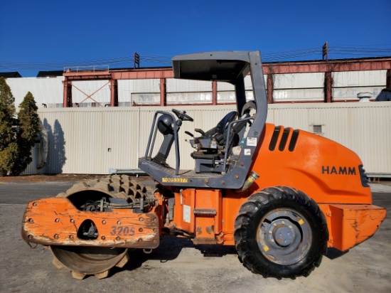 2012 Hamm 3205P Padfoot Drum Compactor