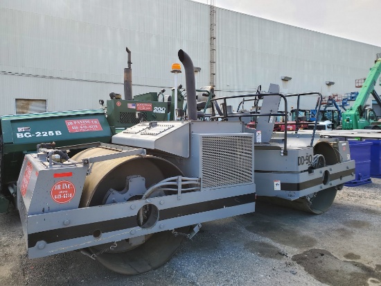 Indersoll Rand DD-90 Drum Roller (JR8)