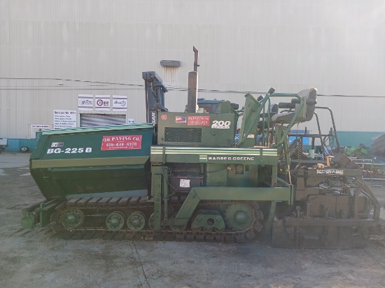 Barber-Greene BG225B 200 Series Paver (JR1)