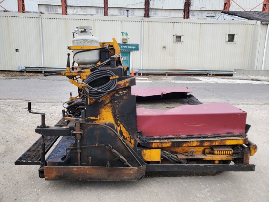 Leeboy L700ST Paver (JR9)