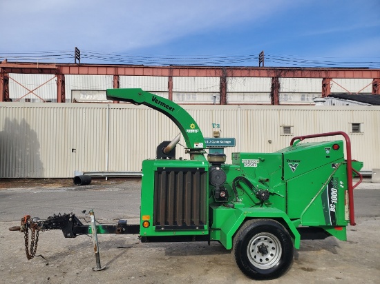 2018 Vermeer BC1000 XL Tow-Behind Wood Chipper