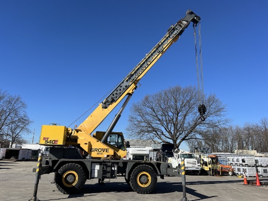 2008 Grove RT540E 4X4 Rough Terrain Crane (EH102)