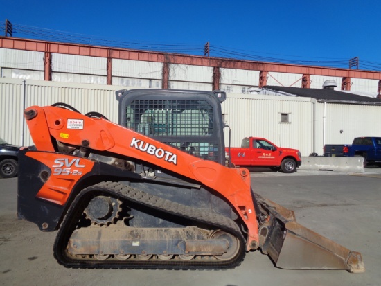 2018 Kubota SVL95-2S Skid Steer