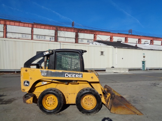2005 John Deere 317 Skid Steer