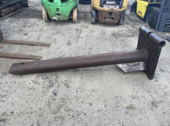Forklift Coil Ram Attachment