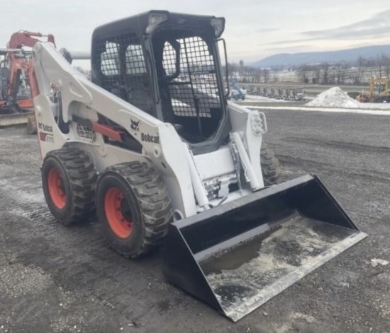 2021 Bobcat S740 Skid Steer