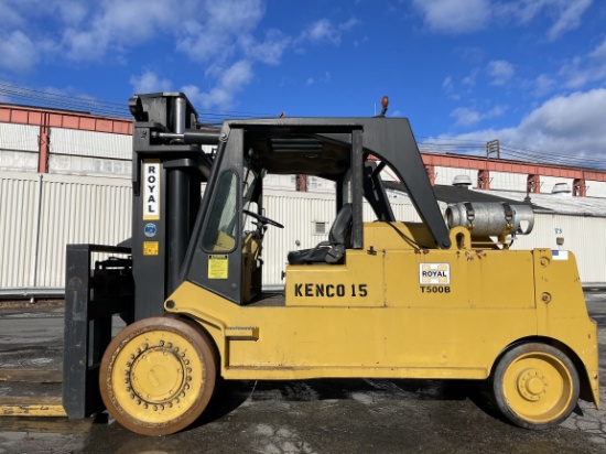 Royal T500B 50,000lb Forklift