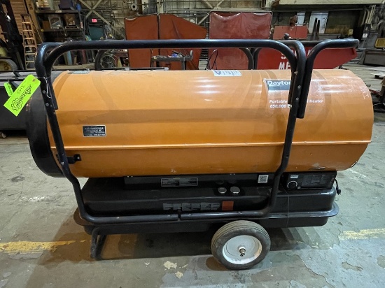 Dayton Forced Air Heater Unit (IM5)
