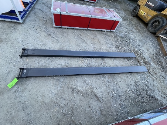 Brand New 10ft Forklift Extensions (NY348)