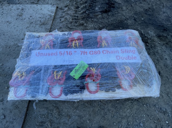 Brand New Double Lifting Chain Sling (NY378)