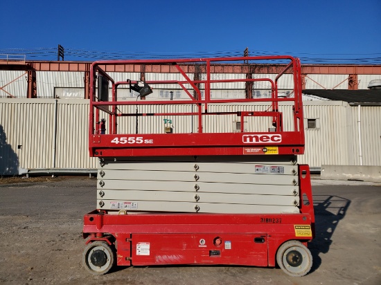 2018 MEC 4555SE 45ft Scissor Lift