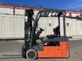Toyota 8FBEH18U 3,000lb Electric Forklift (E10)