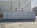 Brand New 40ft High Cube Multi-Door Container (NY310)